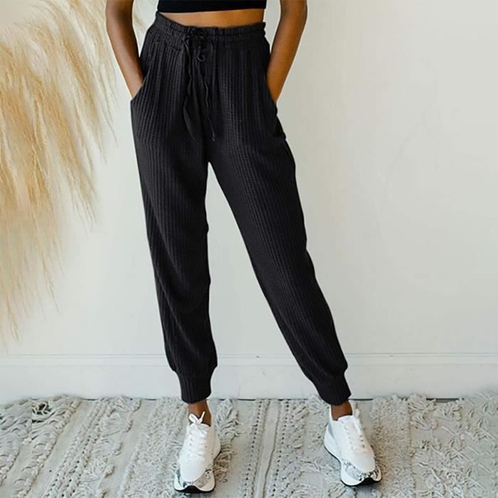 pantalon jogging court femme