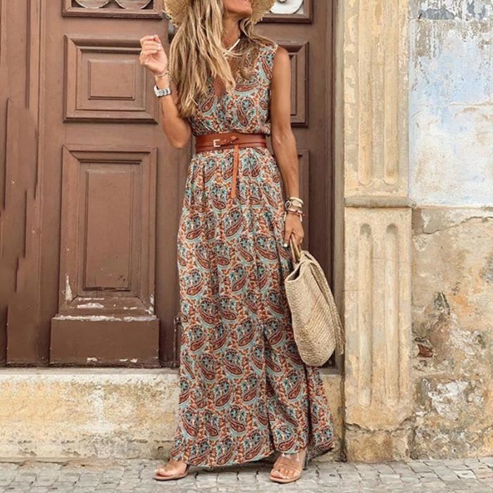 Robe ete maxi hot sale