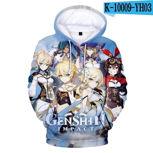 KPop Demon Hunters Huntrix Sweats Enfants Vêtements à Manches Longues