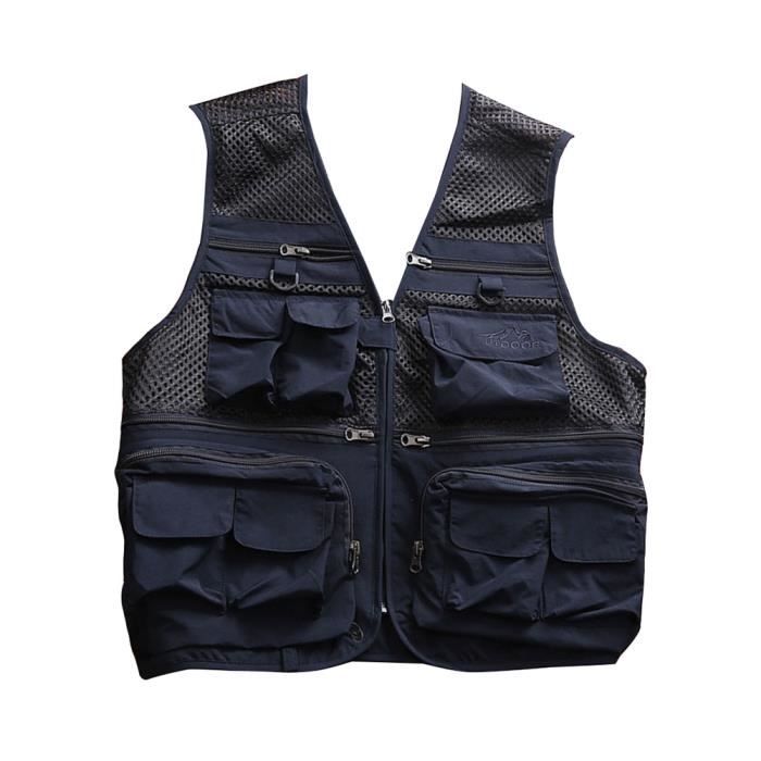 Printemps Et Automne En Plein Air à Séchage Rapide Gilet Hommes Loisirs