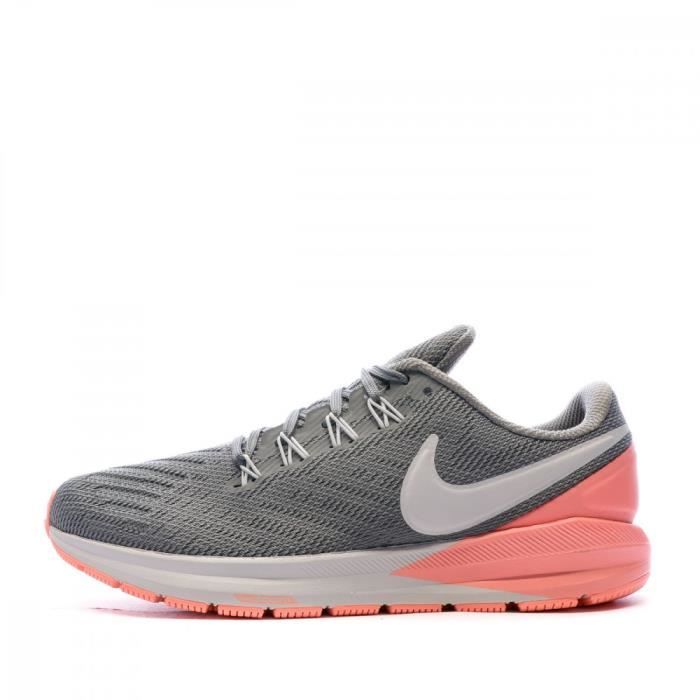 Nike gris deals rose femme
