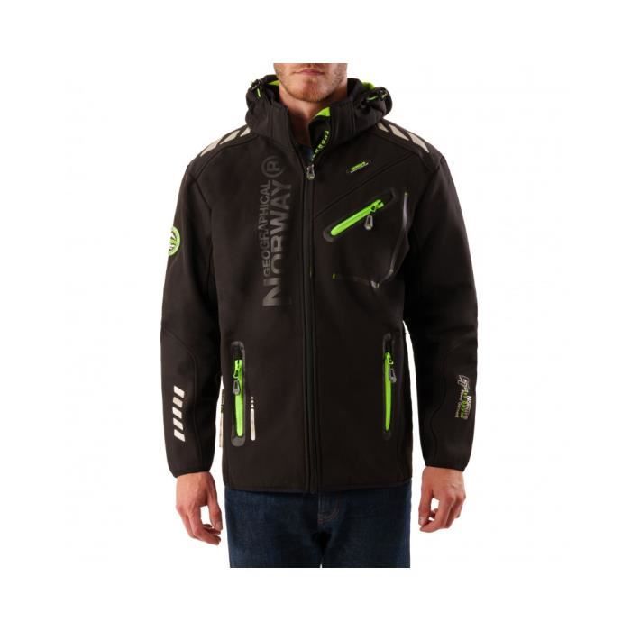 Veste Softshell Homme Impermeable Geographical Norway ROYAUTE MEN Ski Gris Cdiscount Sport