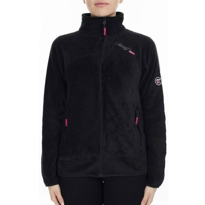 Polaire Femme - Geographical Norway - Upaline Lady - Noir - Randonnée - Montagne