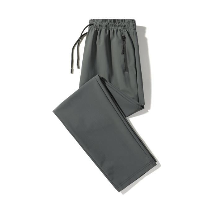 Pantalon De Sport Homme Running - Léger Et Séchage Rapide - Taille