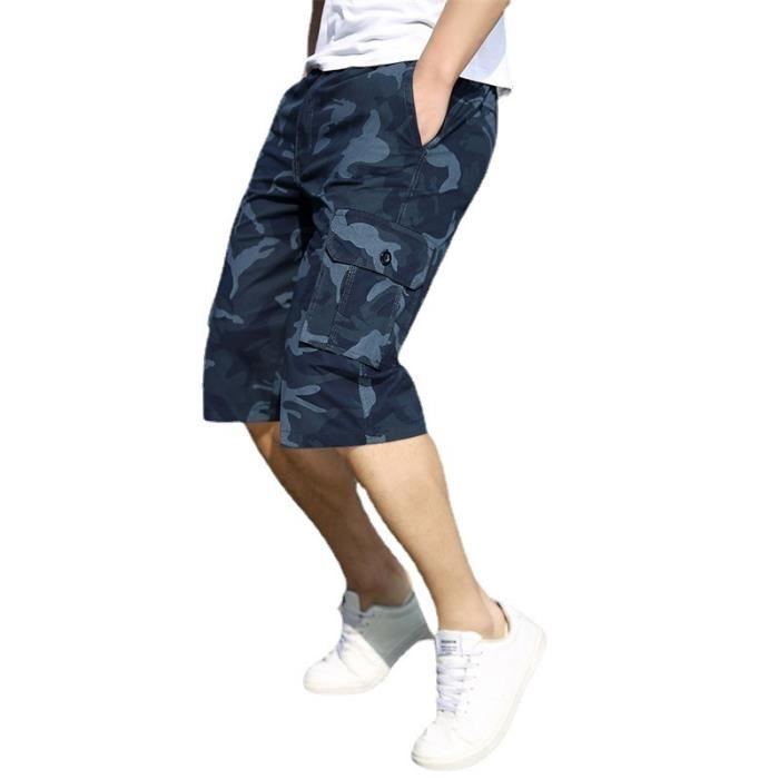 Pantacourt homme camouflage deals