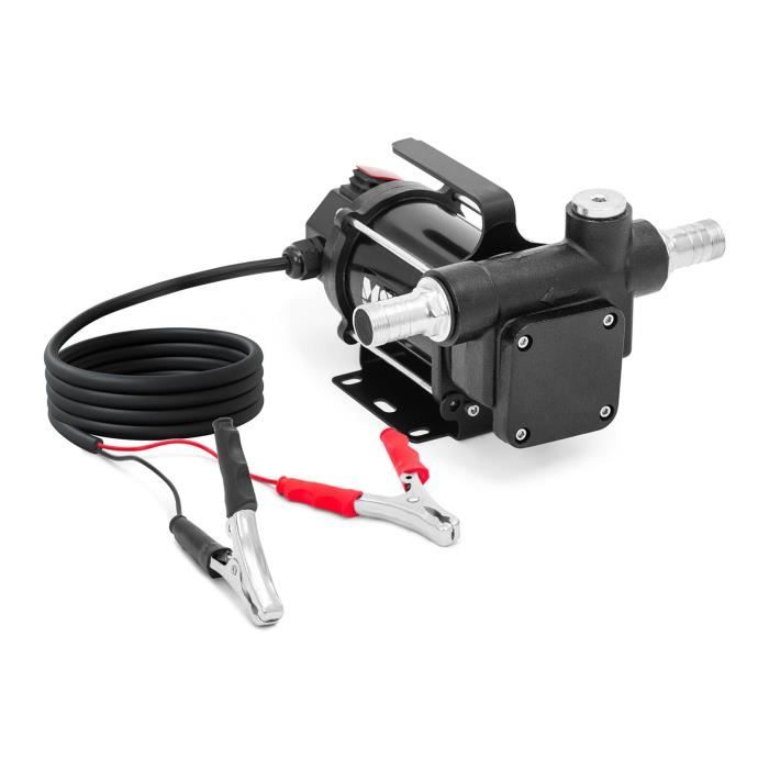Pompe à Gasoil électrique MSW-OP60 - 60 L/min, 550W, Aspiration 5m, IP55 Pour Transfert Diesel/huile - 6