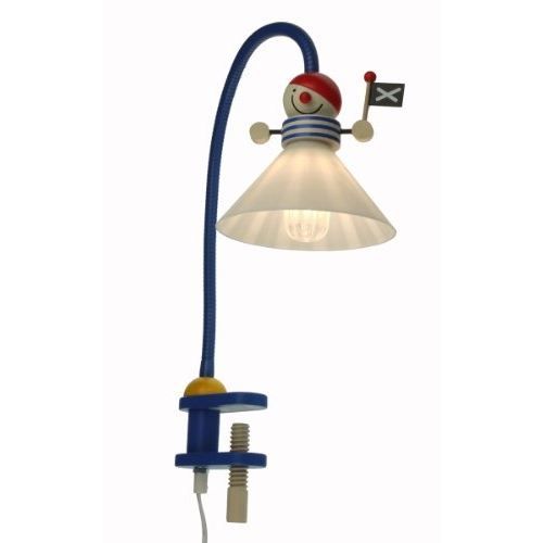Lampe liseuse pirate pour enfants NIERMANN STANDBY - Plastique/Métal/Bois 20W Lampe liseuse pirate pour enfants NIERMANN STANDBY - Plastique/Métal/Bois 20W