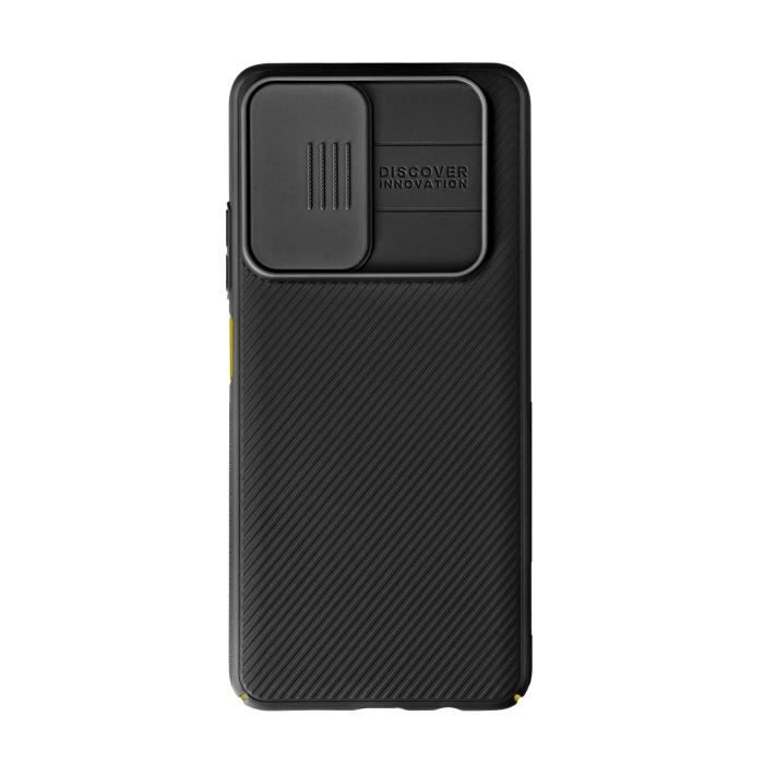 Coque + 2 Vitres Trempées Pour Xiaomi Poco M4 Pro 5G - Housse Silicone Noire Anti-choc