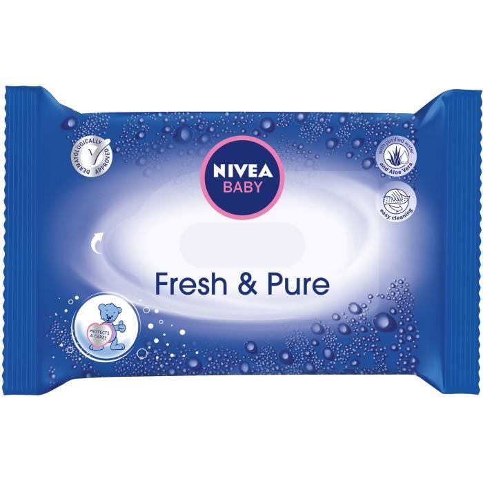 Nivea Baby Lingettes Douceur Fresh Pure 63 Pieces Cdiscount Puericulture Eveil Bebe Nivea Baby Lingettes Douceur Fresh Pure 63 Pieces Cdiscount Puericulture Eveil Bebe
