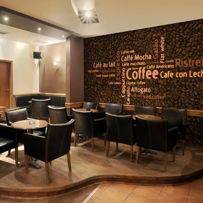 Papier Peint Motifs De Cuisine Moderne Dimension 200x154 Latte Espresso Cappucino Achat Vente Papier Peint Papier Peint Motifs De Cuisine Cdiscount
