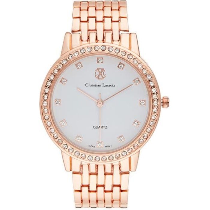 Christian Lacroix Montre Femme Montre Quartz en alliage