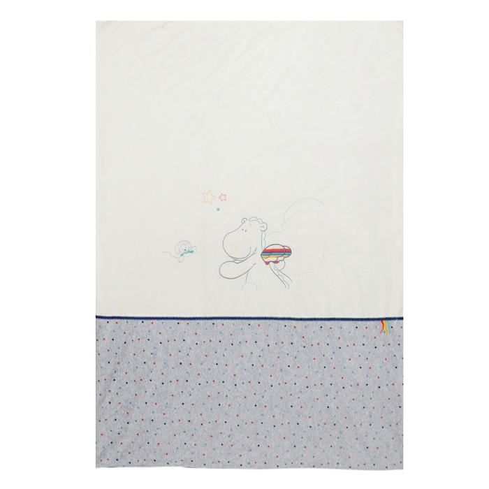 Noukies Couverture Veloudoux Victor Et Guss 100x40 Cm Cdiscount Puericulture Eveil Bebe