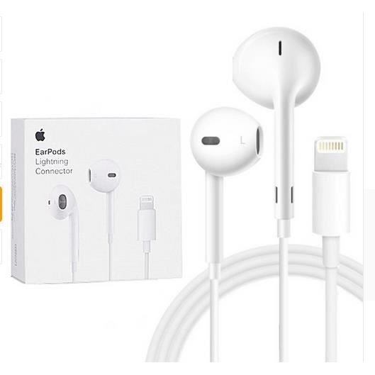 Earpods D Apple Iphone 7 X Ecouteur Avec Connecteur Lightning