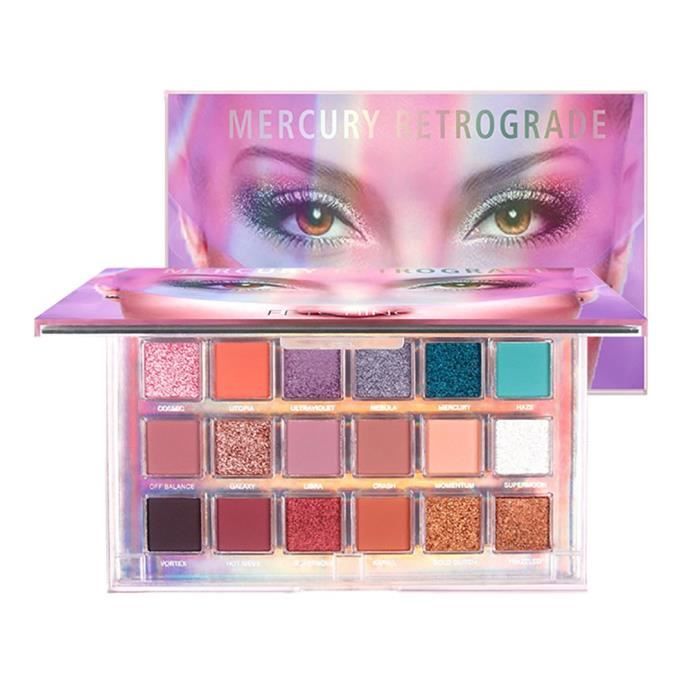 18 Couleurs Palette Ombres A Paupiere Ultra Shimmer Matte Pigmentee Palette De Maquillage Fard A Paupiere Palette Fard A Paupieres Achat Vente Fard A Paupiere 18 Couleurs Palette Ombres A Cdiscount