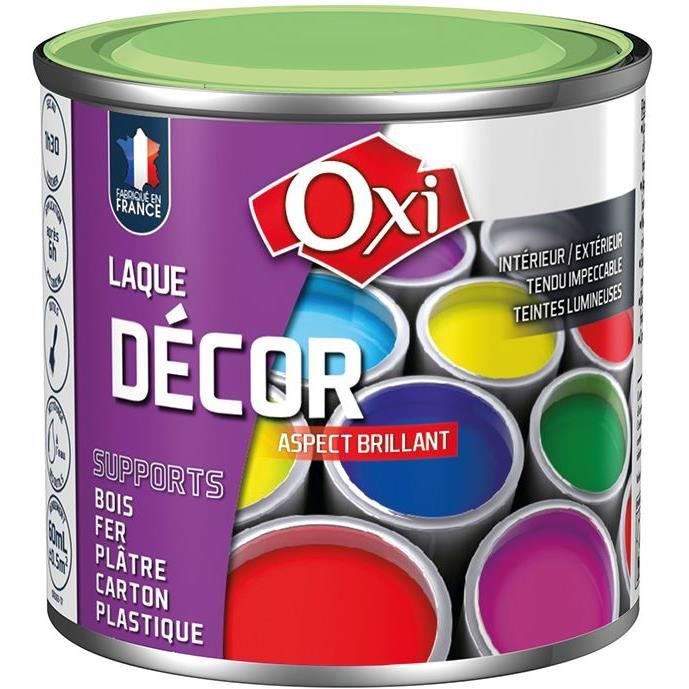 Laque Decor 60 Ml Vert Anis Achat Vente Peinture Vernis