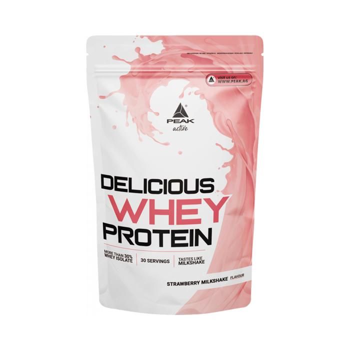 Delicious Whey Pro 900g Milkshake aux fraises Peak Proteine - Cdiscount ...