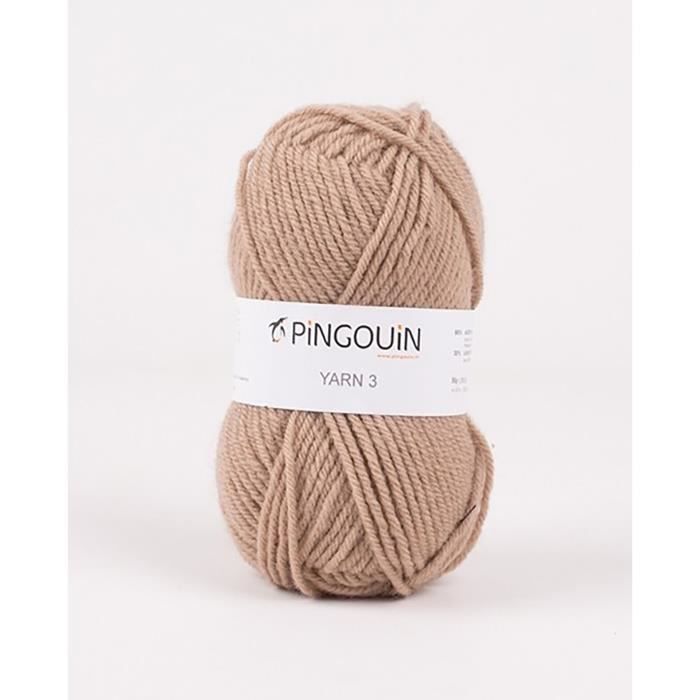 Pingouin Pelote de Laine PINGO YARN 3 de 50g Laine à Tricoter 80