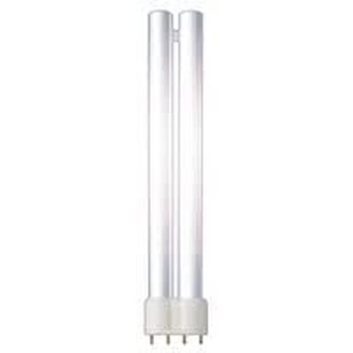 PHILIPS PL-L tube fluorescent 4 broches 2G11 24 watt couleur 830 ampoule blanc NEUF 