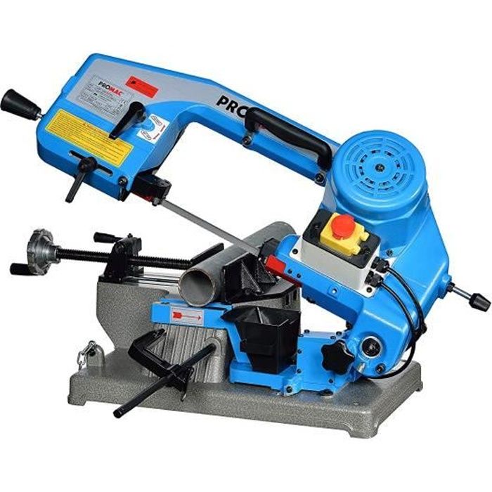 Promac 348 C Metal Scie A Ruban 230 V 0 37 Kw Capacite De Coupe Diametre 100 Mm Lot De 2 348c Achat Vente Scie Electrique 348 C Metal Scie A Ruban Cdiscount