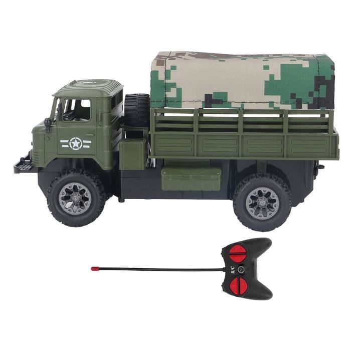 Camion online militaire télécommandé