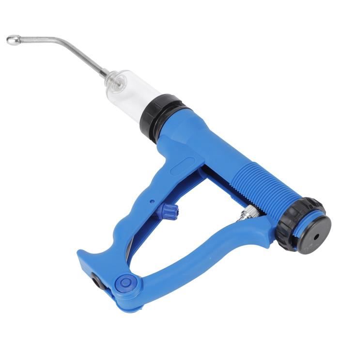 Seringue Automatique Pour Animaux - Injecteur Vétérinaire Réglable Pour Bétail, Volaille Et Animaux De Compagnie