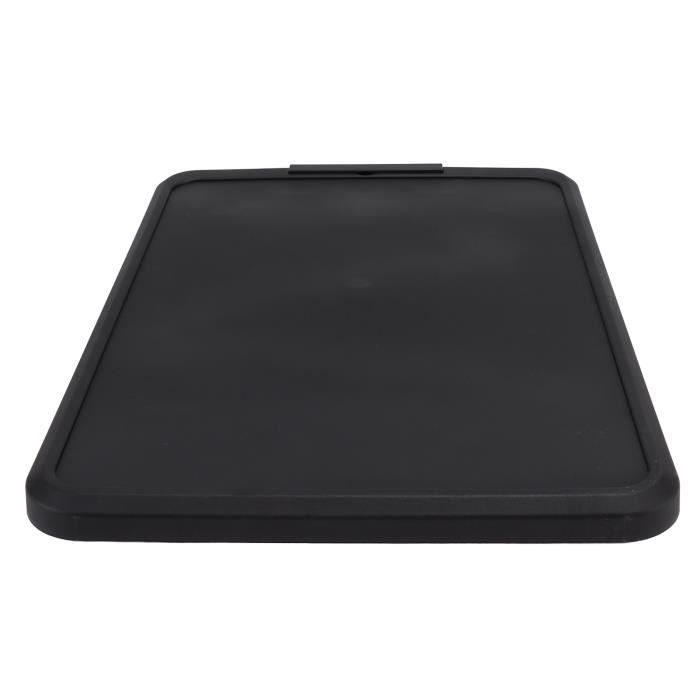 Tapis Antidérapant Pour Machine à Café - Protection En Caoutchouc 33x32 Cm, Avec Sangle De Transport