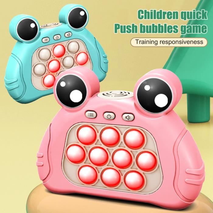 Contrôleur de jeu Quick Push Pop-it - Jouets de motricité pour Adultes et  Enfants 