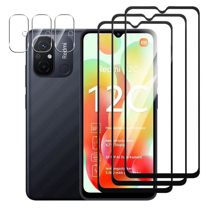 Verre trempé Verre trempé Full Cover Redmi 8 / Redmi 8A Noir