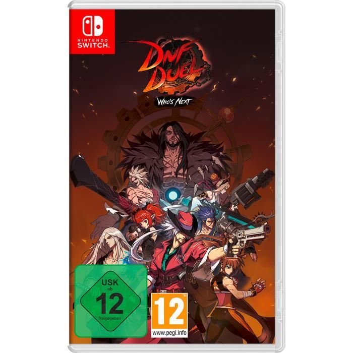 Jeu de combat - REEF ENTERTAINMENT - DNF DUEL - Nintendo Switch - 16 personnages uniques - Combat en 2.5D