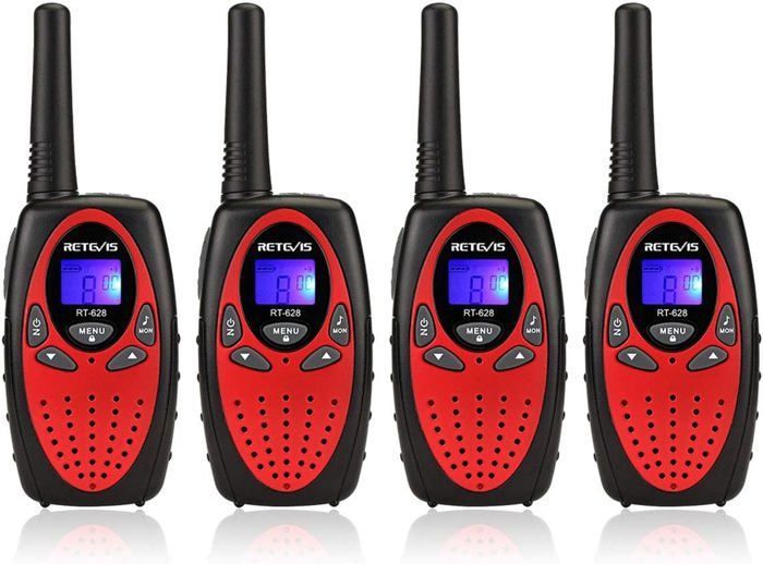 Retevis Rt628 Talkie Walkie Enfant Pmr446 8 Canaux Vox Volume Ajustable Talkie Walkie Jouet Pour Enfant Rouge 2 Paire Cdiscount Jeux Jouets Retevis Rt628 Talkie Walkie Enfant Pmr446 8 Canaux Vox Volume Ajustable Talkie Walkie Jouet Pour Enfant Rouge 2 Paire Cdiscount Jeux Jouets