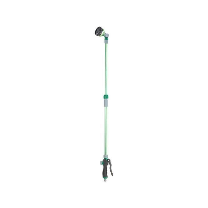 Perche D'Arrosage Télescopique 75-110 Cm Royal Gardineer – 9 Jets Réglables, Légère & Ergonomique