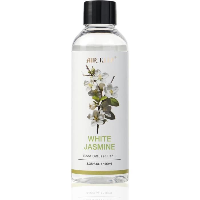 Recharge Diffuseur Parfum Jasmin - Nature Et Découvertes