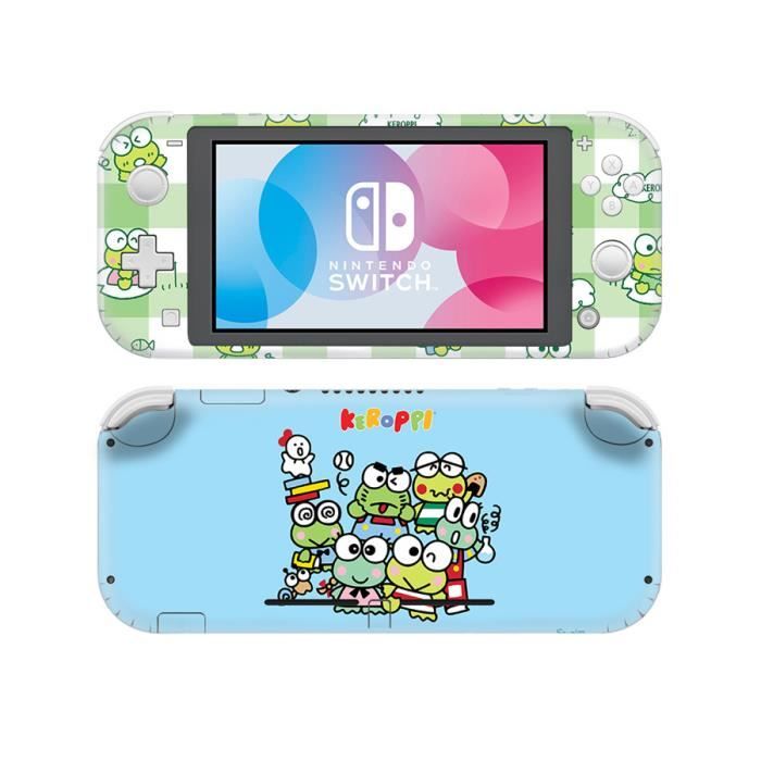 Sticker pour Nintendo Switch Lite, Keroppi Autocollant Skin Anti ...