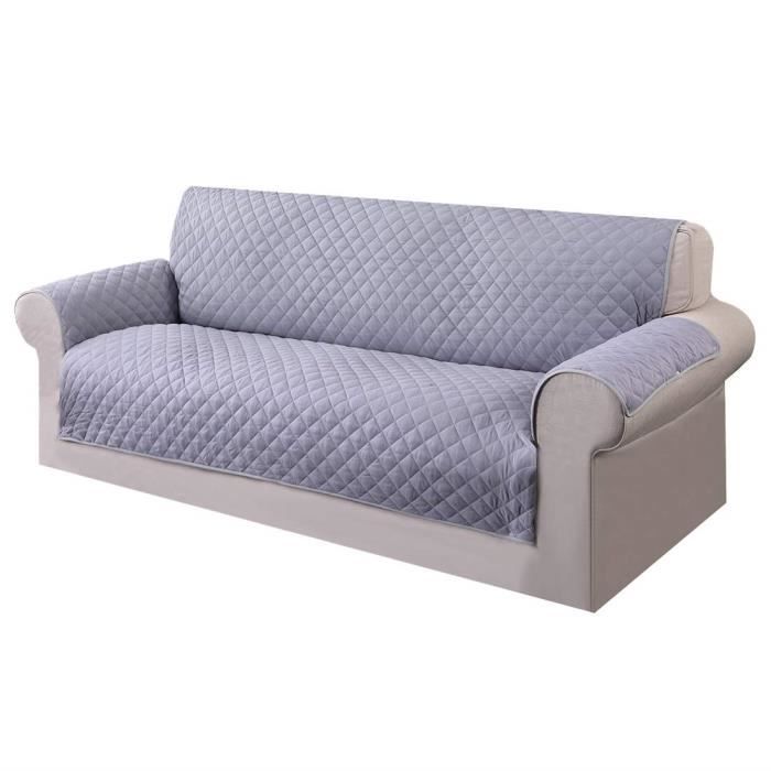 Housse De Protection Canape Pour Chien Et Chat Anti Derapant Ideal