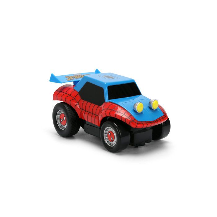Jada - Marvel - Voiture Radiocommandé - Spiderman - Buggy - Echelle 1/32 - Dès 2 ans