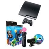 Sony Computer Entertainment Sony PlayStation 3 Slim Move Starter Pack (320 Go)