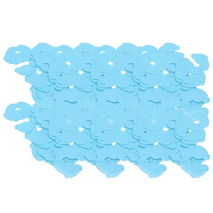 Lot de 4 Canons à Poudre Gender Reveal Bleu (Garçon) 30 cm