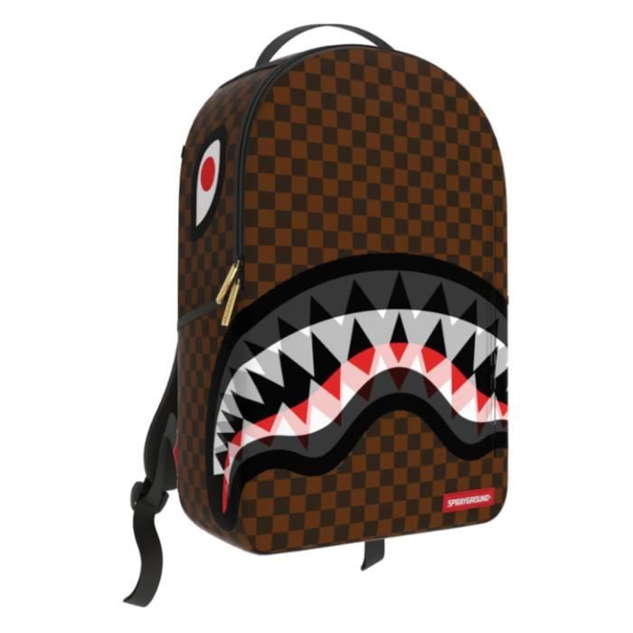 Sac à dos - SPRAYGROUND - Sharks in Paris - Effet lenticulaire - Moderne - Pour enfant