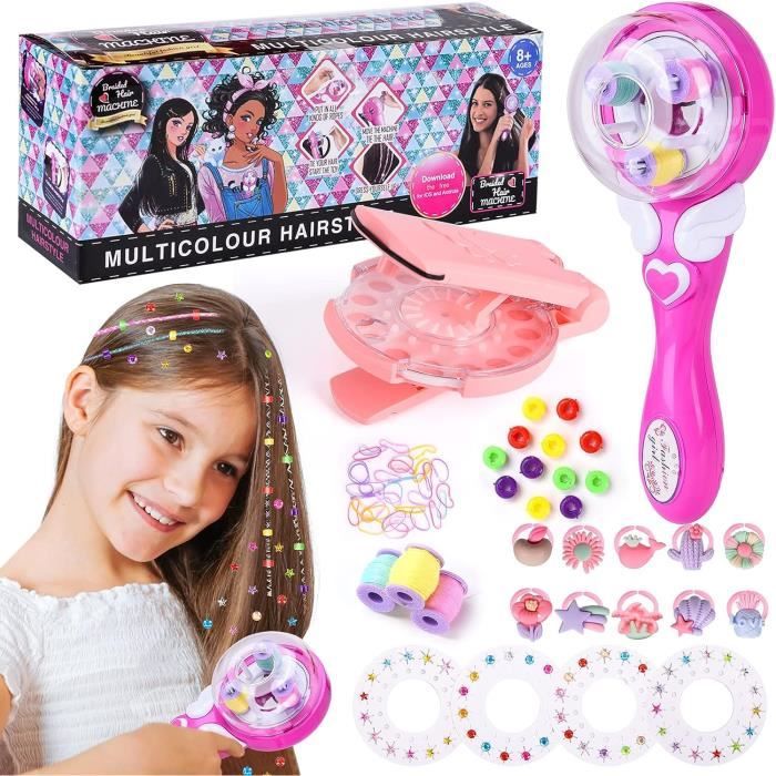 Herefun Hair Bedazzler Kit Glam Bling Styling Tool avec 240 Hair Gems Gemmes Collection kit Coiffure avec Strass Decoration A264 Cdiscount Electromenager