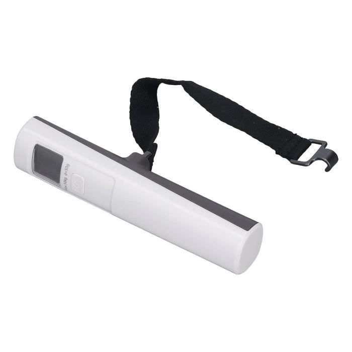 Balance numérique portable avec écran LCD, balance électronique de poche, valise de voyage, outil de poids des bagages, 50kg, 10g