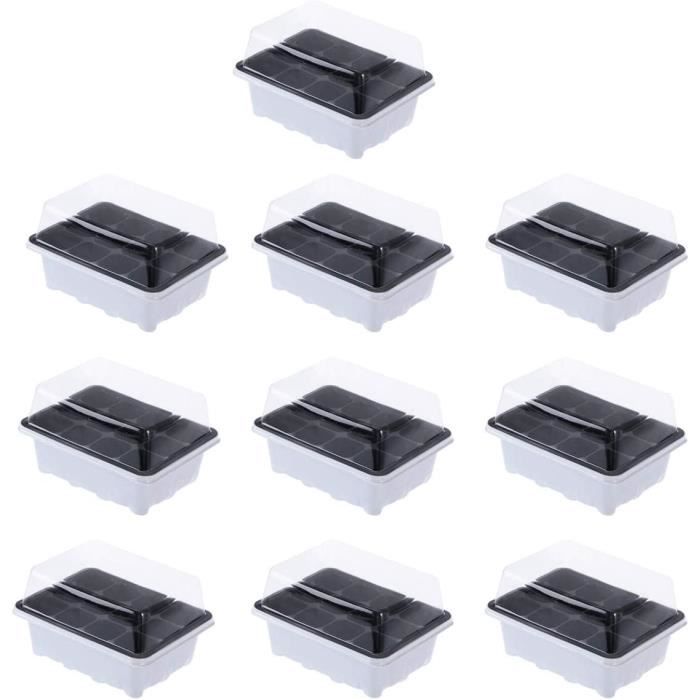 QWORK® 4 Pièces Boîte De Présentation En Acrylique, Cubes De Rangeent