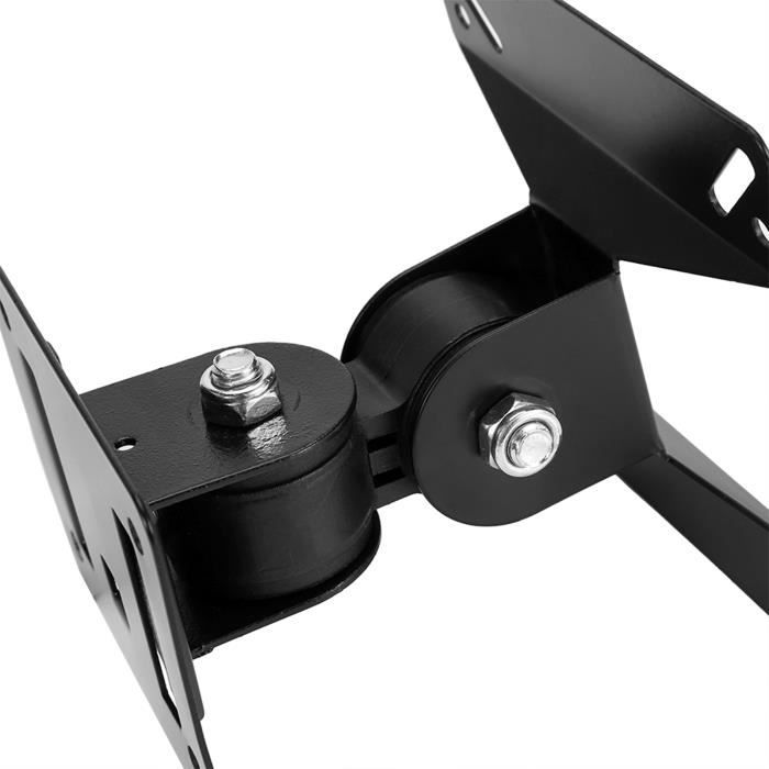 Support TV mural universel inclinable SURENHAP pour écran LCD TV 14-24 pouces