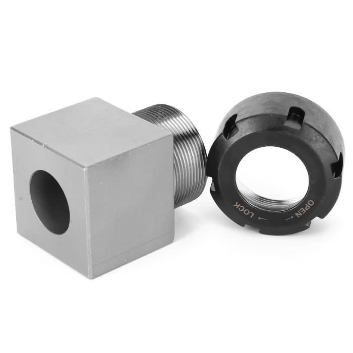 Lot 9 Pinces ER32 Pour CNC - Diamètres 2 à 20mm - Acier Ressort - Pour Fraiseuse/Gravure