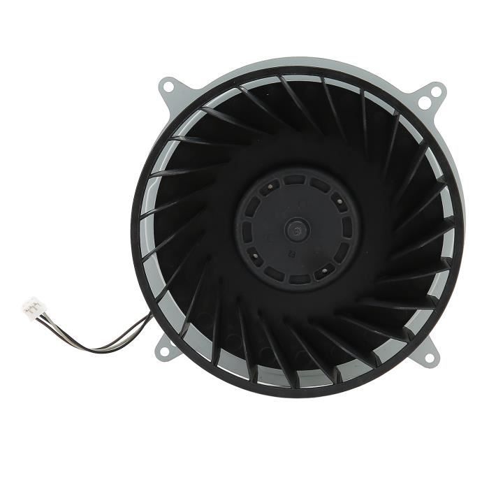 Tbest Remplacement du ventilateur pour PS5 pour remplacement du ventilateur  PS5 23 lames Dissipation thermique réduction du bruit