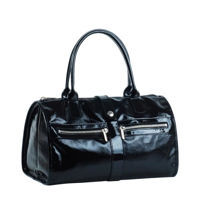 Sac texier top toile enduite