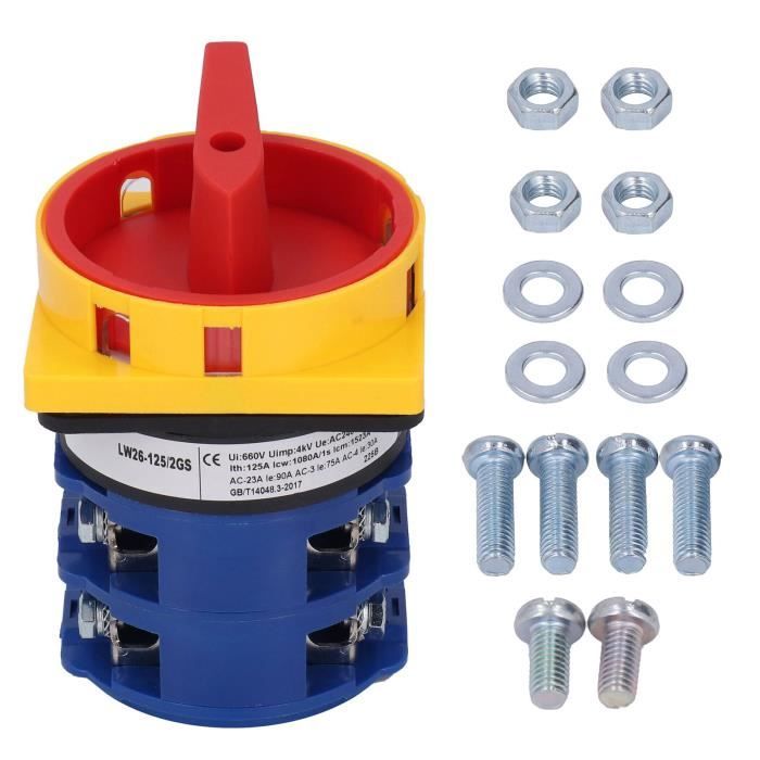 CB 8 Commutateur Rotatif 2 &agrave; 16 Positions Pour Circuit Imprim&eacute;