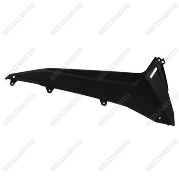 Dessous De Tablier Droit MARCH Pour Yamaha Mach G - Noir Métal - Réf. 366861H - Neuf