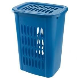 Coffre A Linge Cover Line 55 L Bleu Achat Vente Casier
