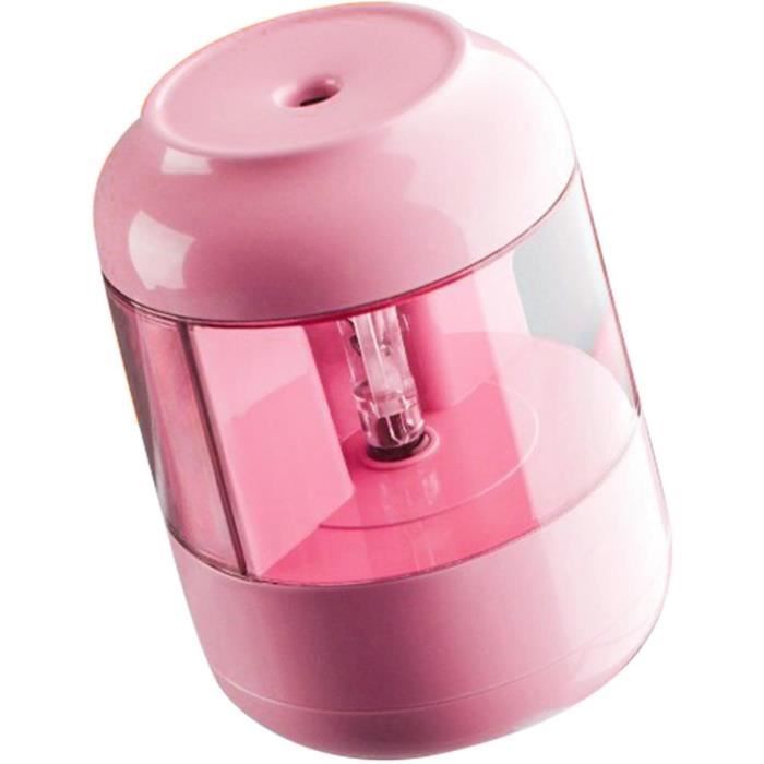 Taille-crayon électrique Automatique De Bureau, Adapté Aux Crayons (6-8mm), Papeterie Scolaire Et De Bureau Pour étudiants