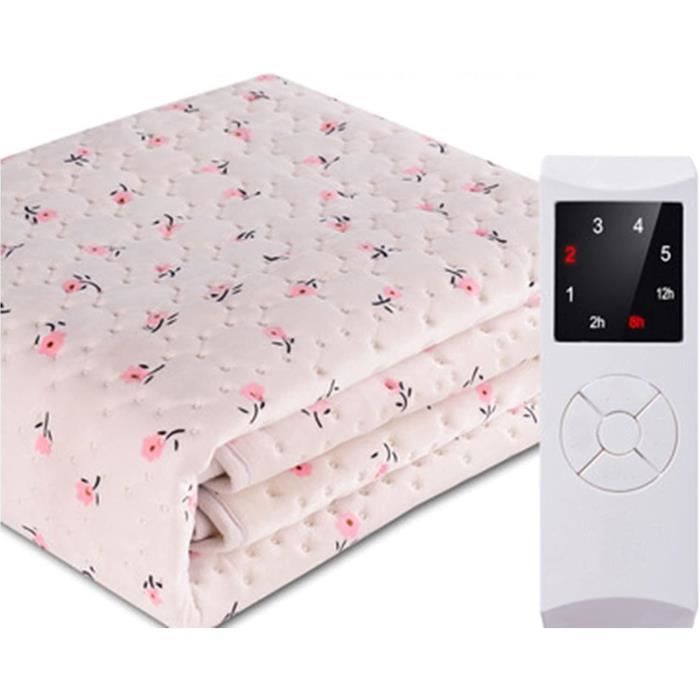 Couvre-lit Chauffant Dreamland Snuggle Up - Velours Moutarde, 6 Températures, Minuterie, Lavable - Ultra Doux Et Économe